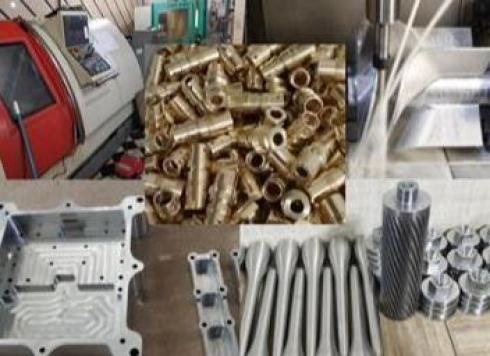 خدمات فرز cnc سه و چهار محور و خدمات تراش cnc محور c