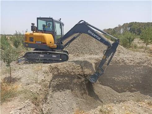 اجاره مینی بیل مکانیکی مجهز به پیکور (فردیس ، کرج ، شهریار)