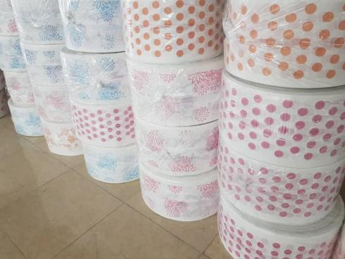 طاقه سفره یکبار مصرف