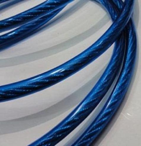 تولید و عرضه انواع سیم بکسل روکش دار Coated tow wire