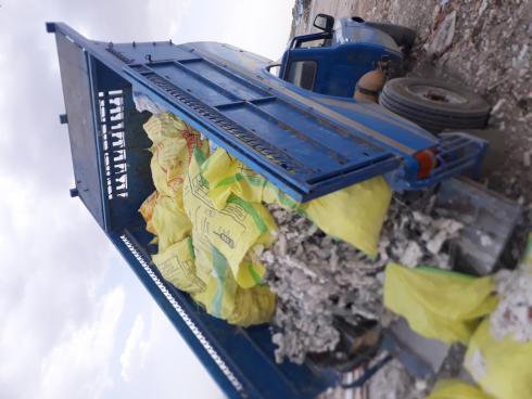 حمل نخاله وفروش مصالح وخریدضایعات با نیسان درغرب تهران