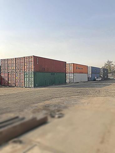 اجاره انبار کانتینر جهت نگهداری لوازم منزل وتجاری