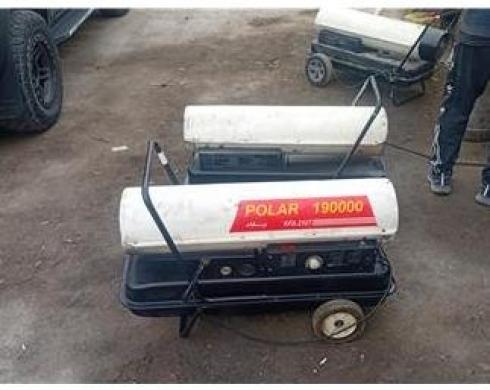 اجاره جت هیتر بخاری صنعتی جت گازوییلی