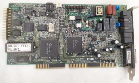 مودم و کارت صدا ایزا اینترنال yamaha OPL3 YMF262-M