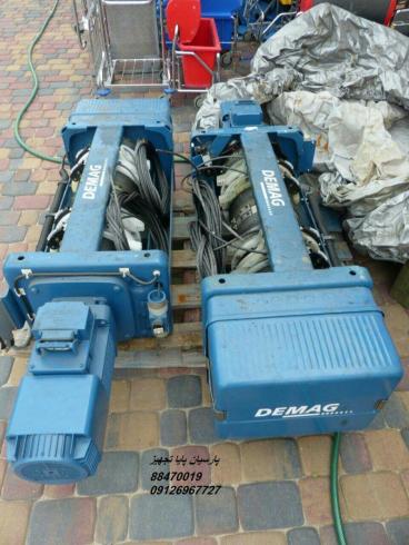 قطعات جرثقیل دماگ آلمان