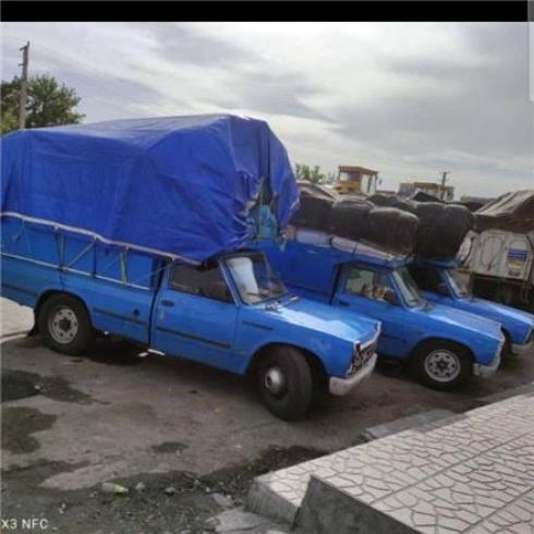 باربری بردیا (نیسان دربستی) پرند. رباط کریم. اسلامشهر