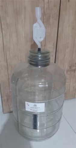 بانکه شیشه ای 20 لیتری