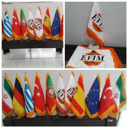 پرچم رومیزی ، چاپ پرچم در مشهد