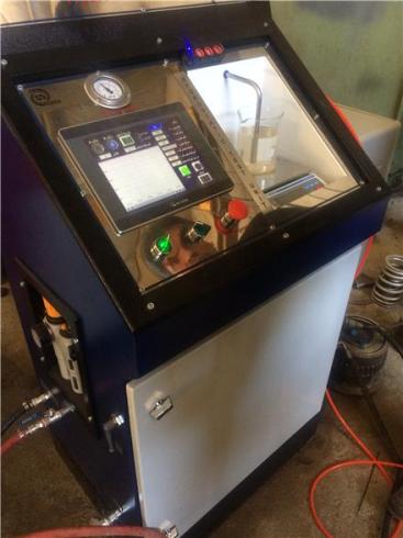 تست هیدرو استاتیک - خط تست هیدرو - آزمون هیدرو مخزن