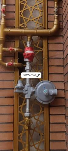 لوله کشی گاز خانگی .تخصصی در گیشا