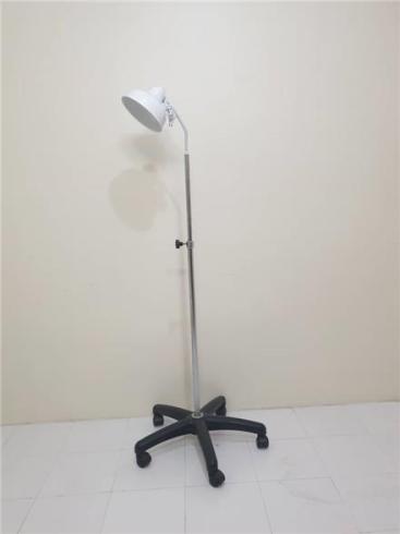 پایه لامپ مادون قرمز رومیزی و زمینی