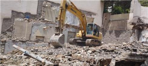 اجاره دهنده بیل مکانیکی خاکبرداری و گودبرداری تهران