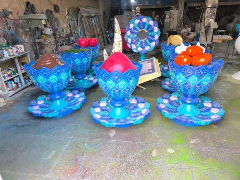 تولید المان هفت سین فایبرگلاس زرین کار