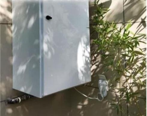 کاور اتاقک محافظ پکیج دیواری