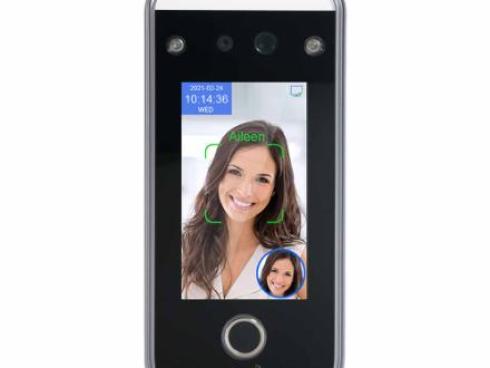 دستگاه حضور و غیاب AI06F با نرم افزار تردد رایگان