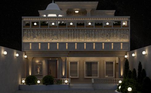 خدمات طراحی و اجرای نما ساختمان