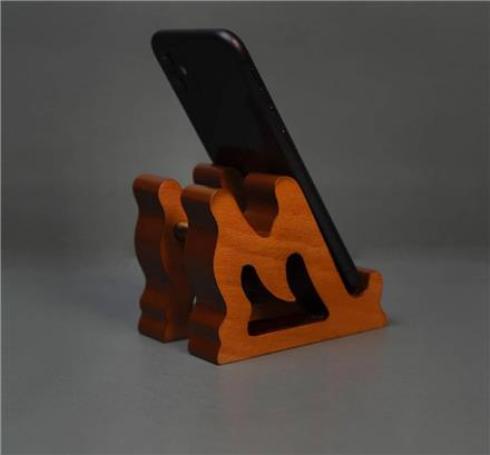 پایه نگهداری موبایل رومیزی حرف M