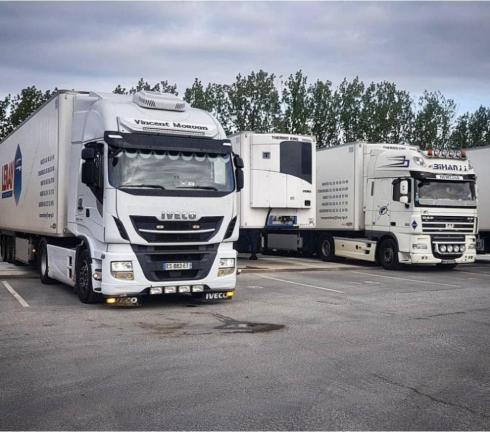 باربری و حمل بارهای یخچالی از تهران به مازندران