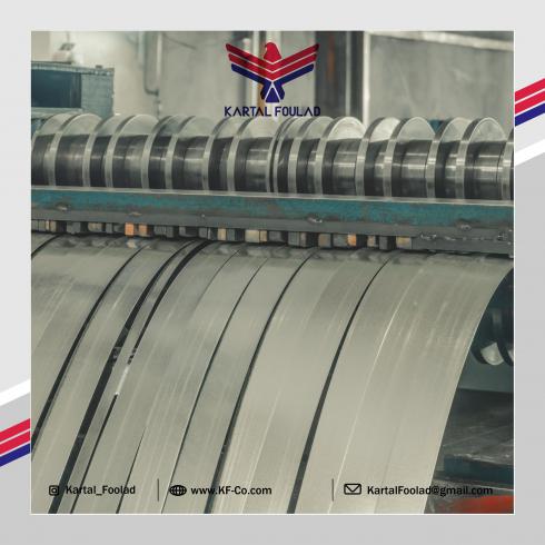 خدمات برش رول به رول( ضخامت 0.2MM الی 5MM)