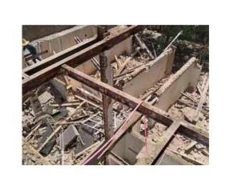 تخریب ساختمان بتنی کلنگی کلی جزئی تمام نقاط تهران و حومه .