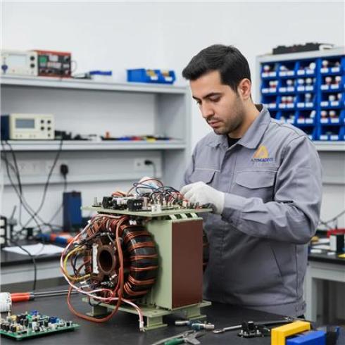 تعمیرات تخصصی ترانسفورماتور سه‌فاز و تک‌فاز