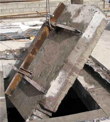 برش بتن , کُرگیری از بتن , مغزه گیری از بتن مسلح