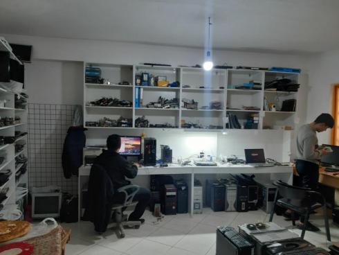 تعمیرگاه لپ تاپ در گرگان