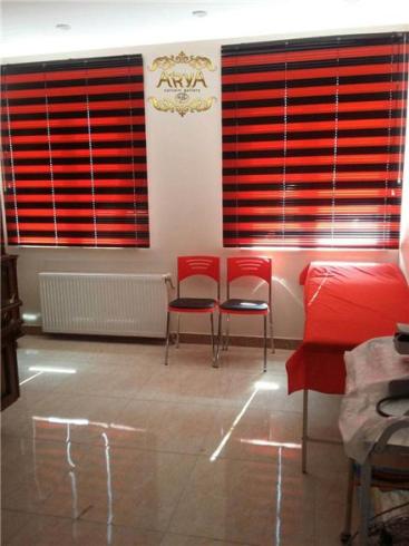 پرده کرکره آریا