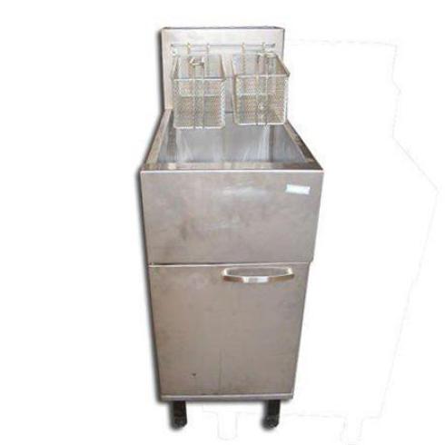 سرخکن دوسبده طرح DIN/سرخکن مرغ سوخاری/سرخکن کنتاکی
