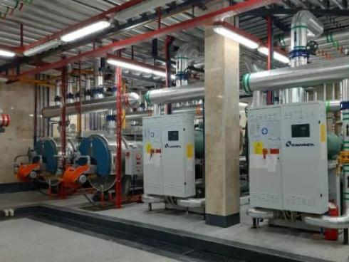 تعمیرات و نگهداری شوفاژخانه ، موتورخانه