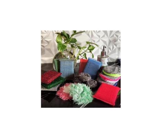 تولید انواع اسکاچ سیمی و حوله ای