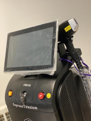 فروش دستگاه های تیتانیوم  km و پلاتینیوم