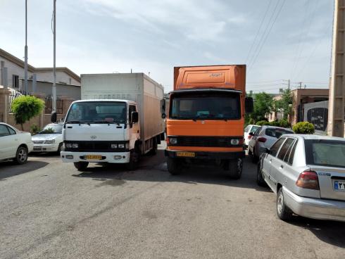 باربری پرند فاز۶