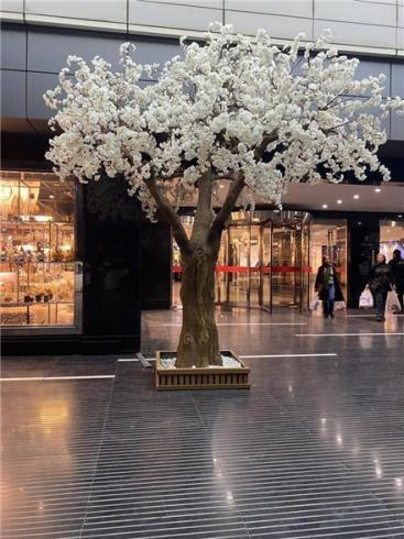 فروش درختچه شکوفه و گل مصنوعی