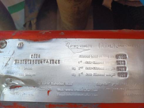 بونکر آرد 20تنی سه محور