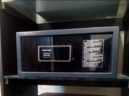 صندوق امانات هتلی،safety box