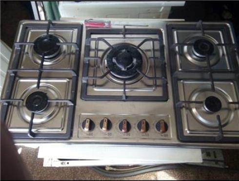 تبدیل اجاق گاز رومیزی شیشه ای به استیل تبریز