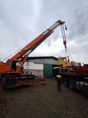 اجاره جرثقیل 50 تن  ارائه خدمات با کیفیت تضمینی