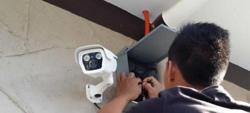 نصاب نصب دوربین مداربسته