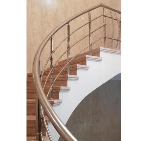 نرده استیل نصب نرده آلومینیومی  استیل