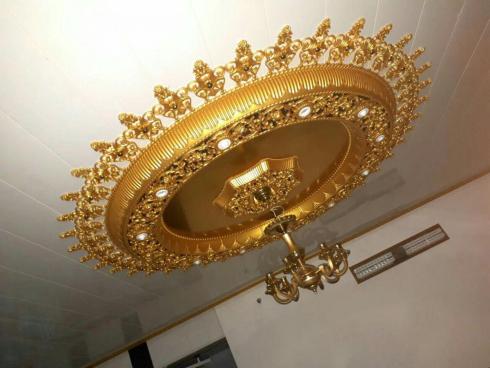 سپاهان سقف - دورلوستری - کناف - گچ بری