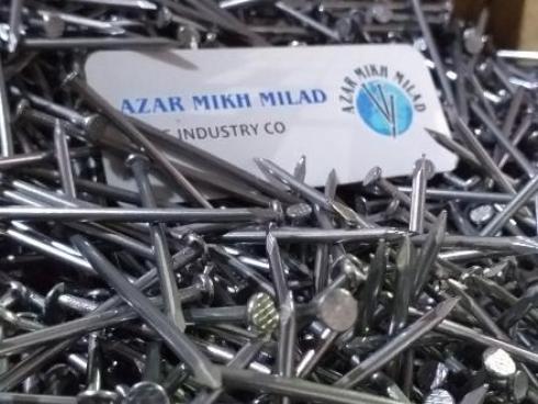 میخسازی آذر میخ میلاد ، تولید ، صادرات