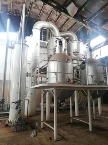 فروش خط تولید رب گوجه کانتینیوس و بچ استوک