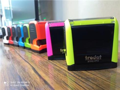 مهر پلیمری و مهر ژلاتینی