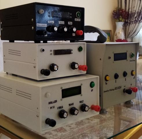 پالس پالس معکوس PULSE PLATING REVERSE