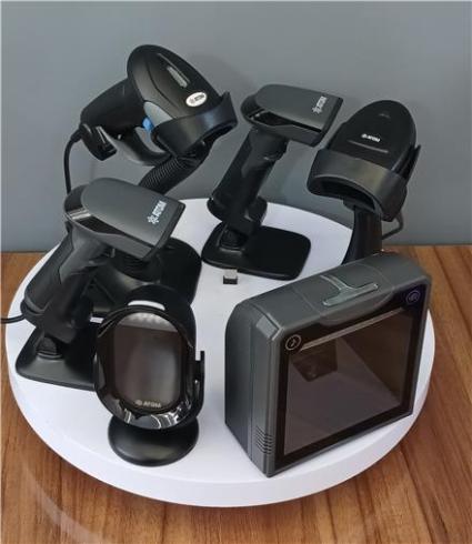 فروش انواع بارکدخوان دوبعدی اتم