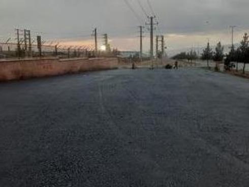 پخش آسفالت و اجرای تراشه آسفالت  کل تهران کرج