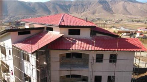 نصب شیروانی ، پوشش انواع سقف شیروانی