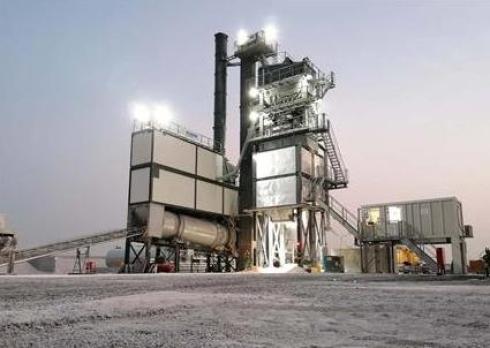 فروش کارخانه آسفالت اتوماتیک آماده بارگیری