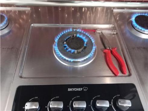 تعمیر اجاق گاز رومیزی ایرانی و خارجی در تهران